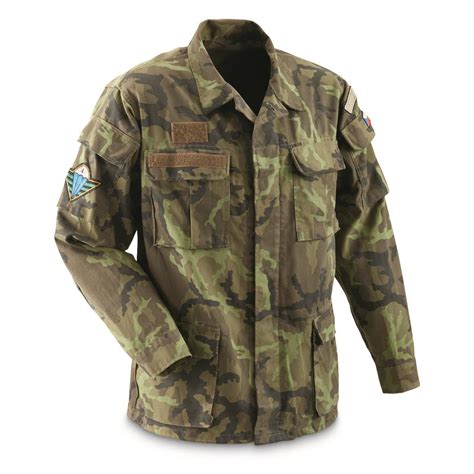 Czech Army M95 Field Jacket Ubicaciondepersonas Cdmx Gob Mx