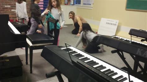 Group Piano Class Youtube