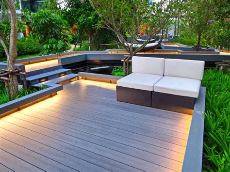 27 Top Modern Deck Ideas Pictures Terrace Garden Design Modern