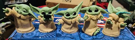 5 Phases Of Baby Yoda Aka Grogu Scrolller