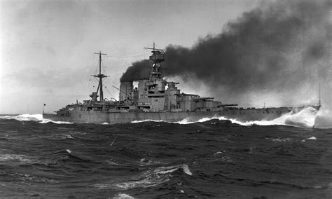 To This Day The Cause Of The Sinking Of The HMS Hood During The Hunt For The Bismarck Is Still