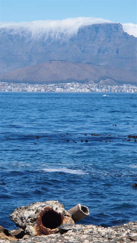 Ordered this item and the matching bedside table. View of Table Mountain from Robben Island (Cape Town ...