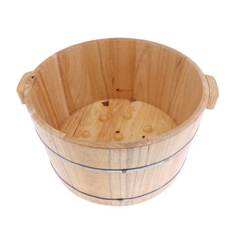 Showing results for 4 foot bathtub. Solid Wooden Foot Basin Tub Foot Soaking Bucket for Foot ...