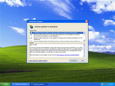 Microsoft Is Still Making Security Updates For Windows Xp But You Can