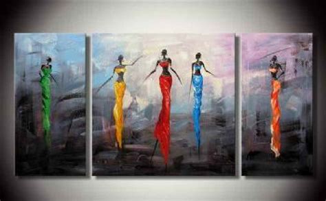Abstract African Paintings