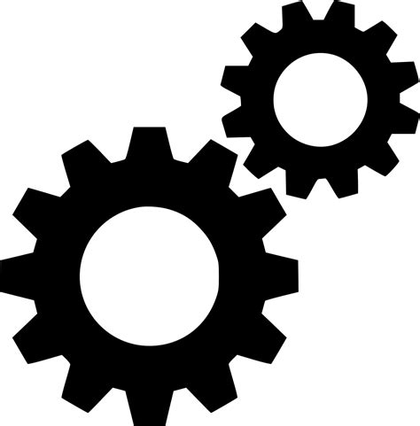 Gears Clipart Engine Gear Gears Engine Gear Transparent Free For