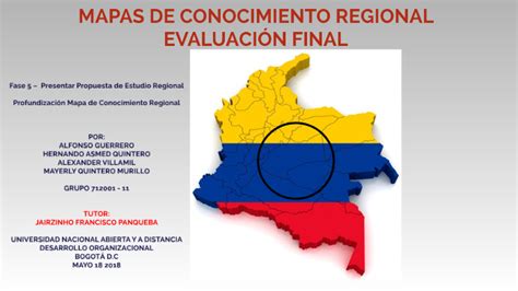 Mapas De Conocimiento Regional By Alexander Villamil