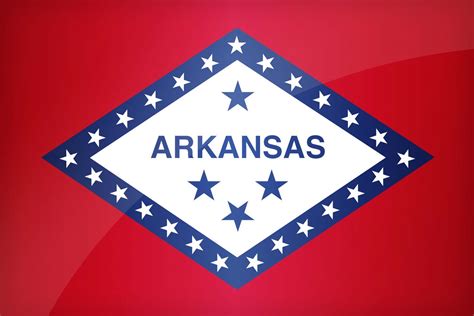 Flag Of Arkansas Download The Official Arkansass Flag