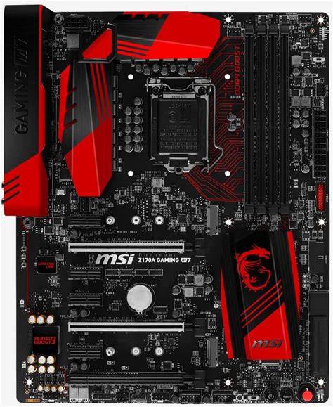 Intel Z170 Motherboard Roundup Msi Z170a Gaming M7 Techspot