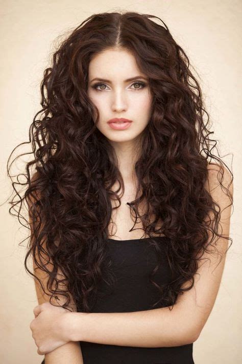 Hottest Long Curly Hairstyles That You Re Going To Want To Copy Brown Hair Looks Brown