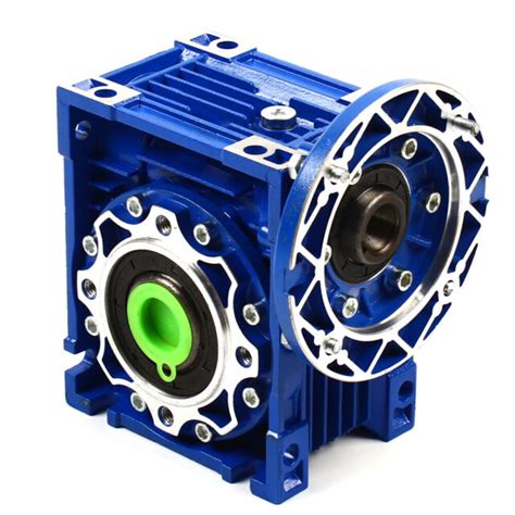 New Nmrv050 80b14 Speed Reducer Gearbox With 25mm Output 19mm Input 60