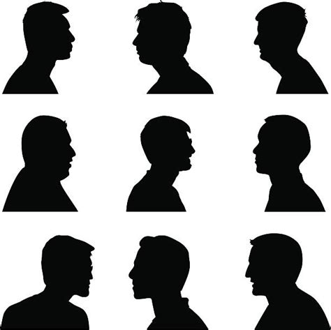 3800 Sillouette Man Profile Stock Photos Pictures And Royalty Free