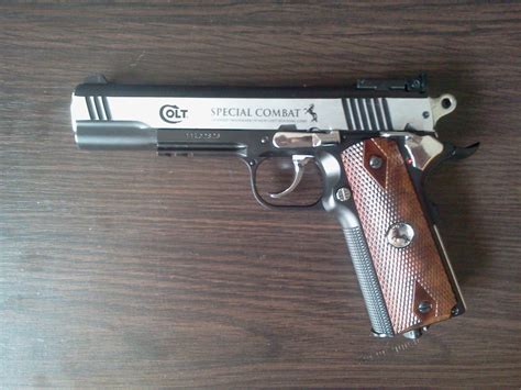 Colt Special Combat Classic Co Bb Pistol In India Par Airsoft Gun My