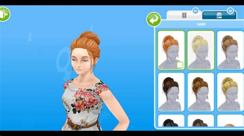 Sims Freeplay Season 2 Hairstyle Grand Prize Youtube