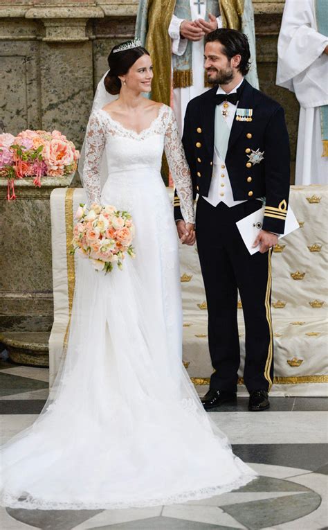 Sweden S Prince Carl Philip Weds Sofia Hellqvist—see Wedding Pics E News