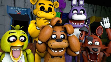 Chris Afton Reacts To Sfm Fnaf Five Nights At Freddy S Hot Sex Picture