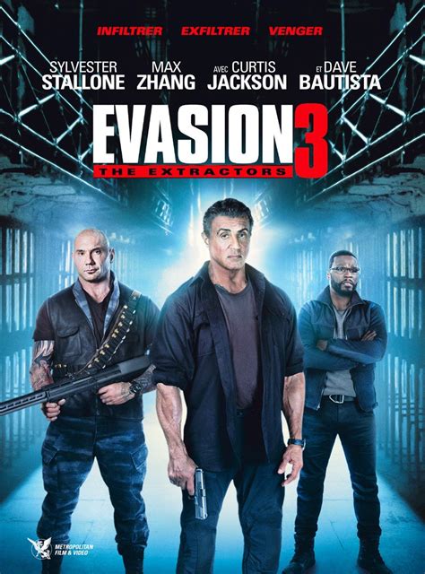 The extractors123 is an upcoming american action thriller film directed by john herzfeld, and a sequel to escape plan (2013) and escape plan 2: Évasion 3 : The Extractors - Film (2019) - SensCritique