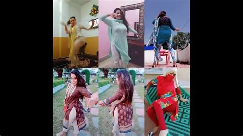 Pashto Hot Girl Musicallytiktok Dancing On Punjabi Songs Youtube