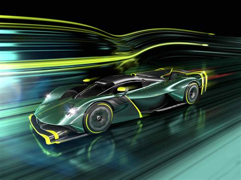 Aston Martin Valkyrie Amr Pro The Ultimate No Rules Hypercar Tires