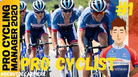 Pro cycling manager 2020 genre: PRO CYCLING MANAGER 2020: PRO CYCLIST #1 LE DÉBUT D'UNE GRANDE CARRIÈRE - YouTube