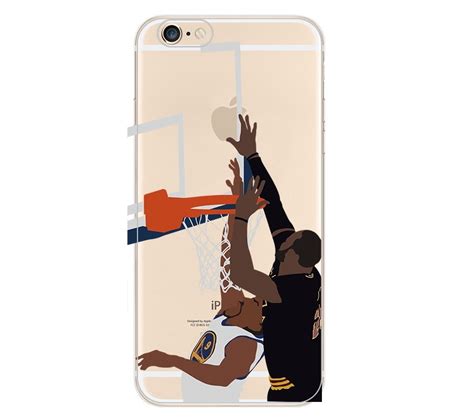 Fcm Sports Phone Cases Believeland Basketball Clear Tpu Iphone Case