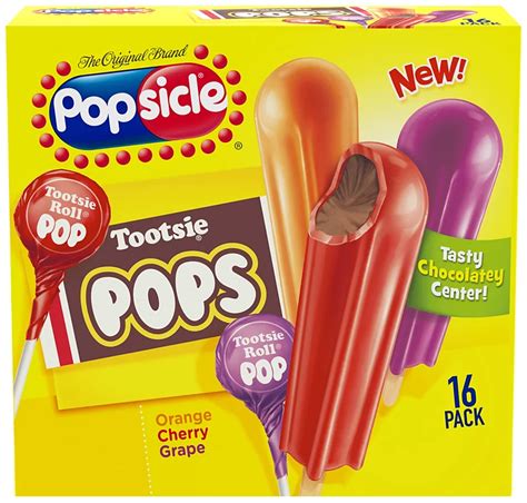 Popsicle Tootsie Pops Ice Pops Shop Ice Cream And Treats At H E B