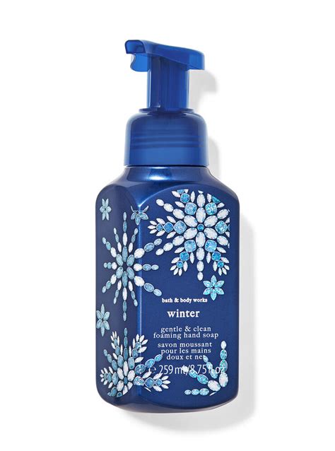Winter Gentle And Clean Foaming Hand Soap Bath And Body Works