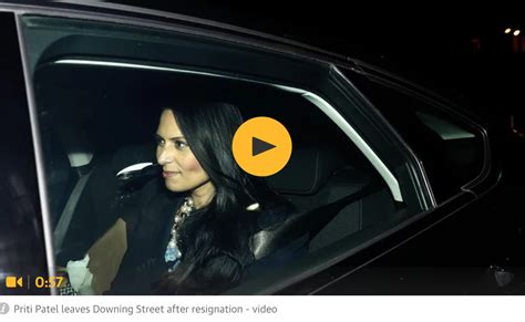 Priti Patel Forced To Resign Over Unofficial Meetings With Israelis Glpost