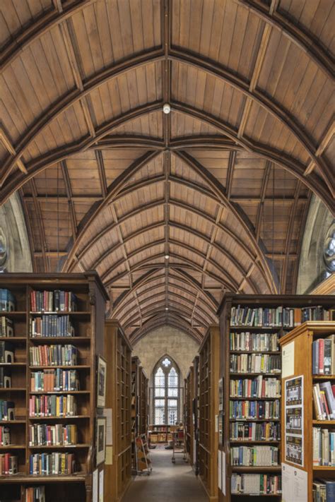 Donald Insall Associates Library Works Approved At Exeter College