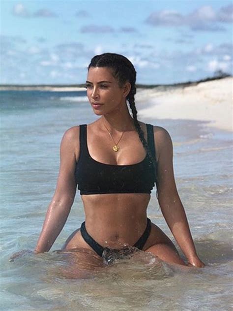 How Kim Kardashian Got The Best Body Of Her Life