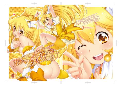 Kise Yayoi And Cure Peace Precure And 1 More Drawn By Kazumamuramasa