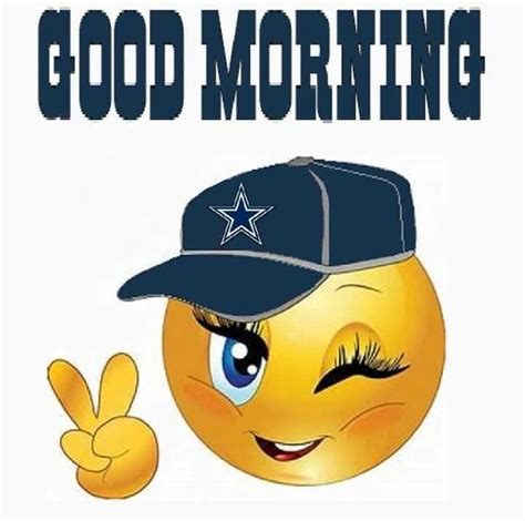 Pin By Crystal Byoutiful01 On Dallas Cowboys Football Good Morning