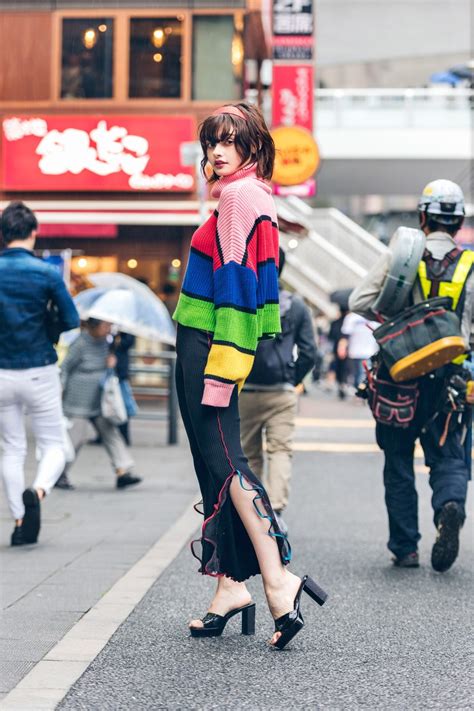 The Best Street Style From Tokyo Fashion Week Spring 2020 La Moda Channel