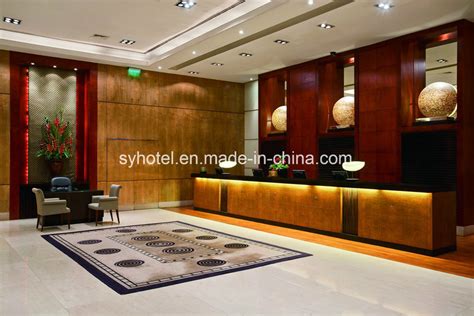 Custom Made Hotel Lobby Reception Desk Furniture Prices China Hotel