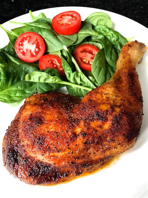 Tender, juicy baked chicken leg quarters are a perfect budget meal you can enjoy during the week. Baked Chicken Leg Quarter Recipes / Crispy Baked Chicken ...