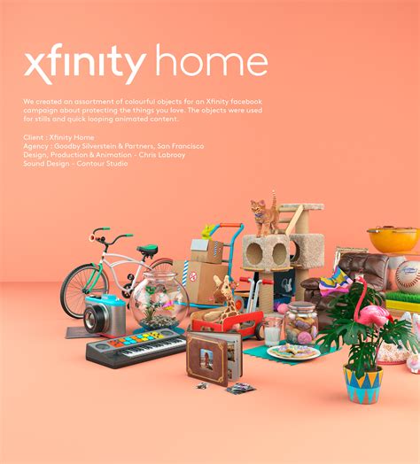 Xfinity Home | Behance