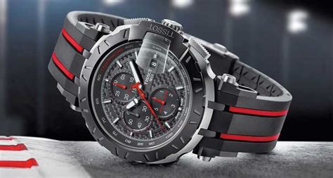 That is something it has. Tissot T-Race MotoGP Automatic Limited Edition 2016