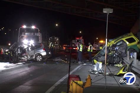 4 Die After Wrong Way Crash On San Francisco Highway The Seattle Times