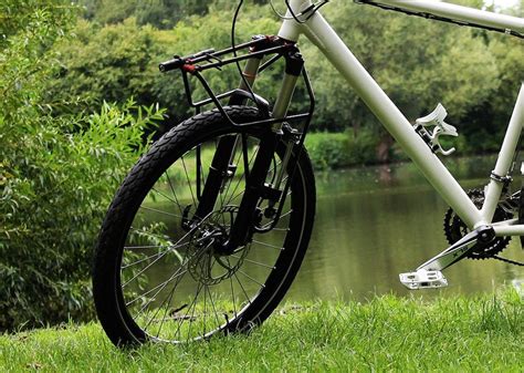 All About Front Racks For Bicycle Touring Cyclingabout