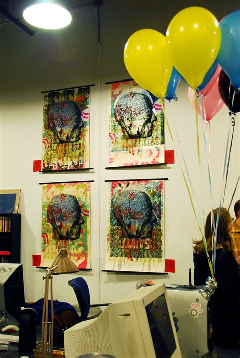 Aesthetic Apparatus 10th Anniversary Party And Poster Sale Flickr