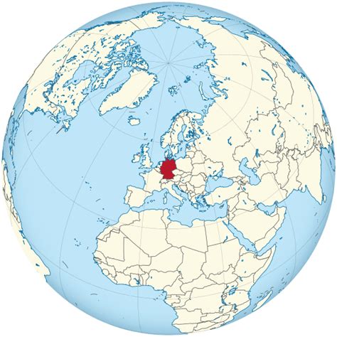 ⊛ Mapa De Alemania 🥇 Político And Físico Descargar E Imprimir 2024