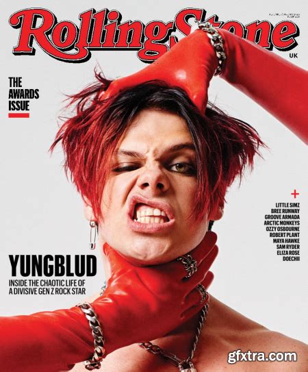 Rolling Stone UK Issue December January GFxtra
