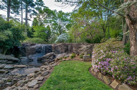 Rock Quarry Garden In Cleveland Park Greenville Sc Photograph By Willie