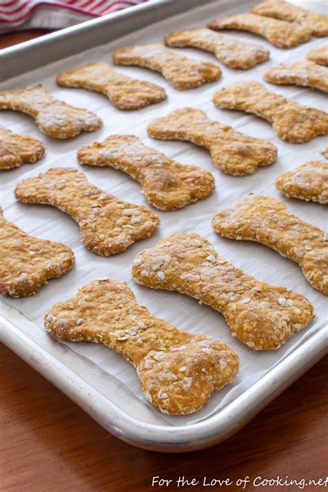 Sweet Potato And Oatmeal Dog Treats For The Love Of Cooking
