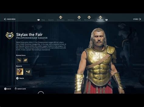 Cultist Clue Location Lokris Fort Assassin S Creed Odyssey Youtube