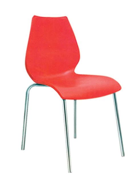 Opsf Red Cafeteria Chair Rs 1800 Unit Om Parkash Steel Furniture