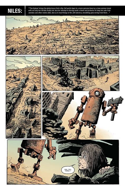 Preview Zombies Vs Robots 1 Idw