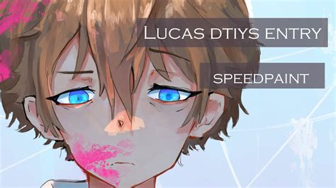 Lucas Dtiys Contest Entry Speedpaint YouTube