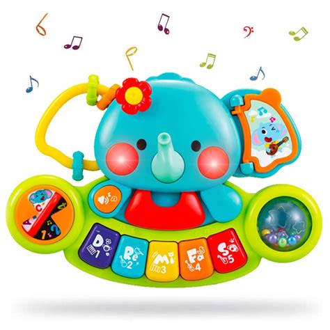 Baby Toys 6 Months Plus Musical Toy Toddler Piano Keyboard Toys