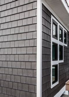 That means all your pieces will be straight, you'll have less waste and your home exteriors will require much less maintenance through the years. Image result for grayne aged grey | Shingle siding, Cedar ...